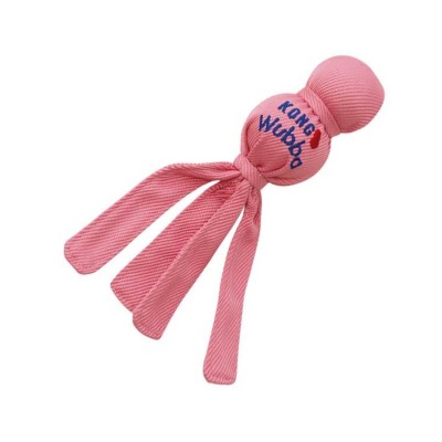 Kong Wubba Puppy Tug and Squeaks Nylon Toy